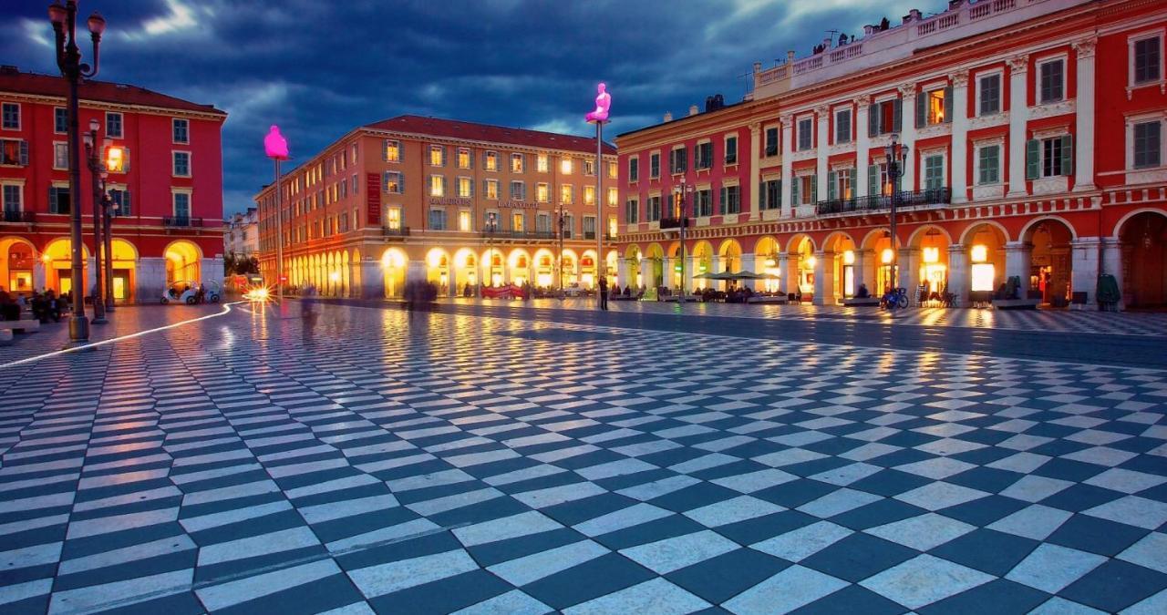 Апартаменты Gioffredo Massena 4 Pers Ac Wi-Fi Ницца Экстерьер фото