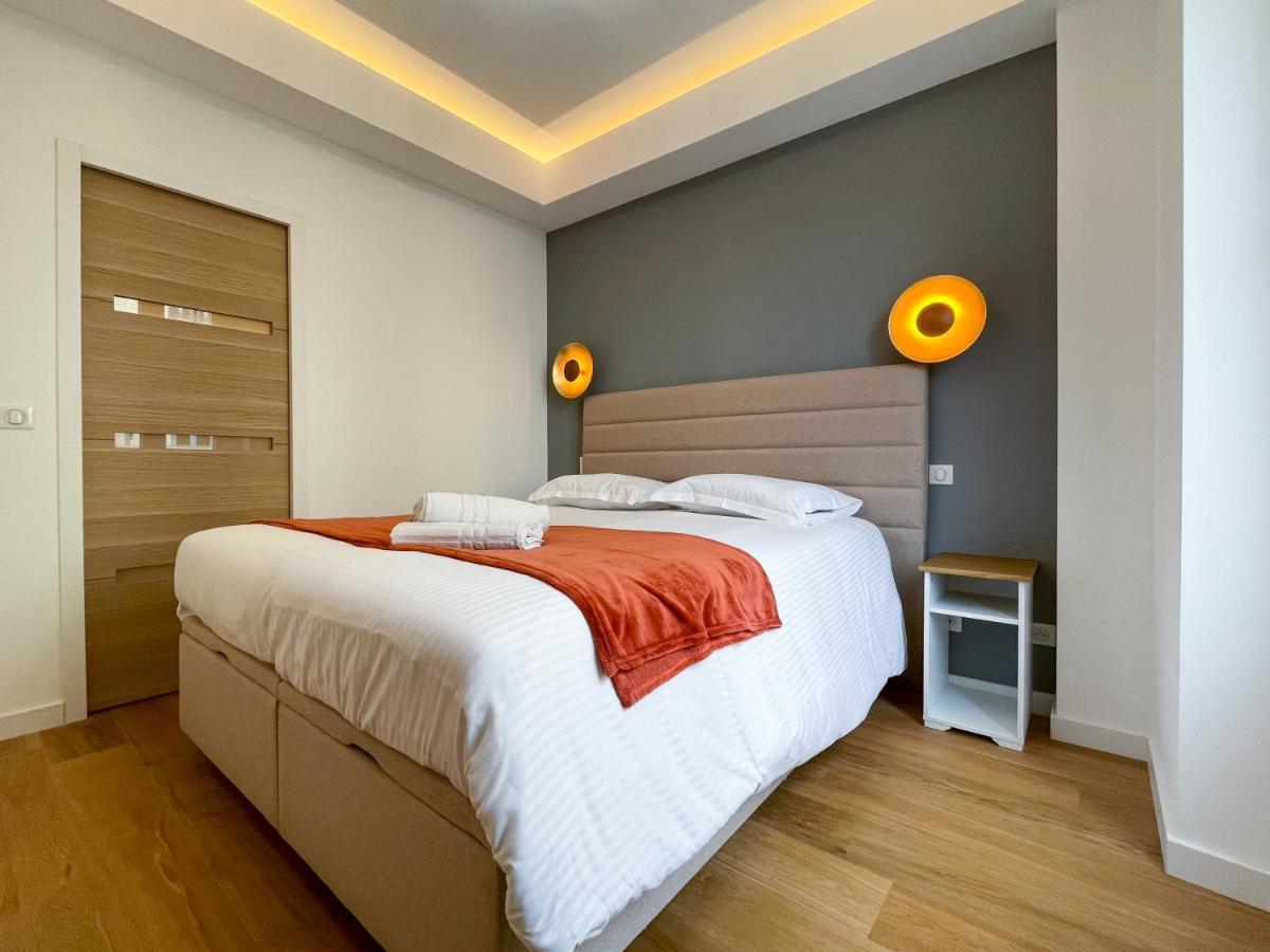 Апартаменты Gioffredo Massena 4 Pers Ac Wi-Fi Ницца Экстерьер фото